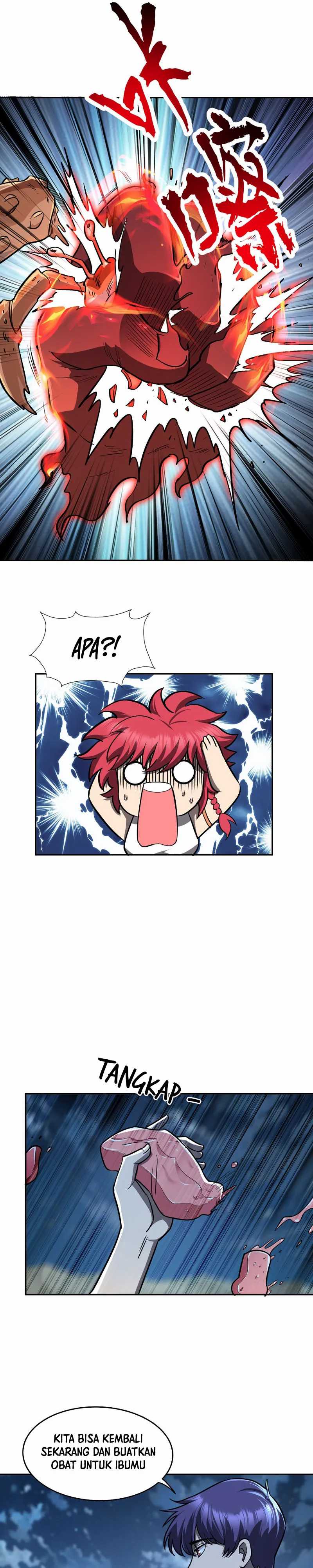 More Kill More Powerful Chapter 48 Bahasa Indonesia