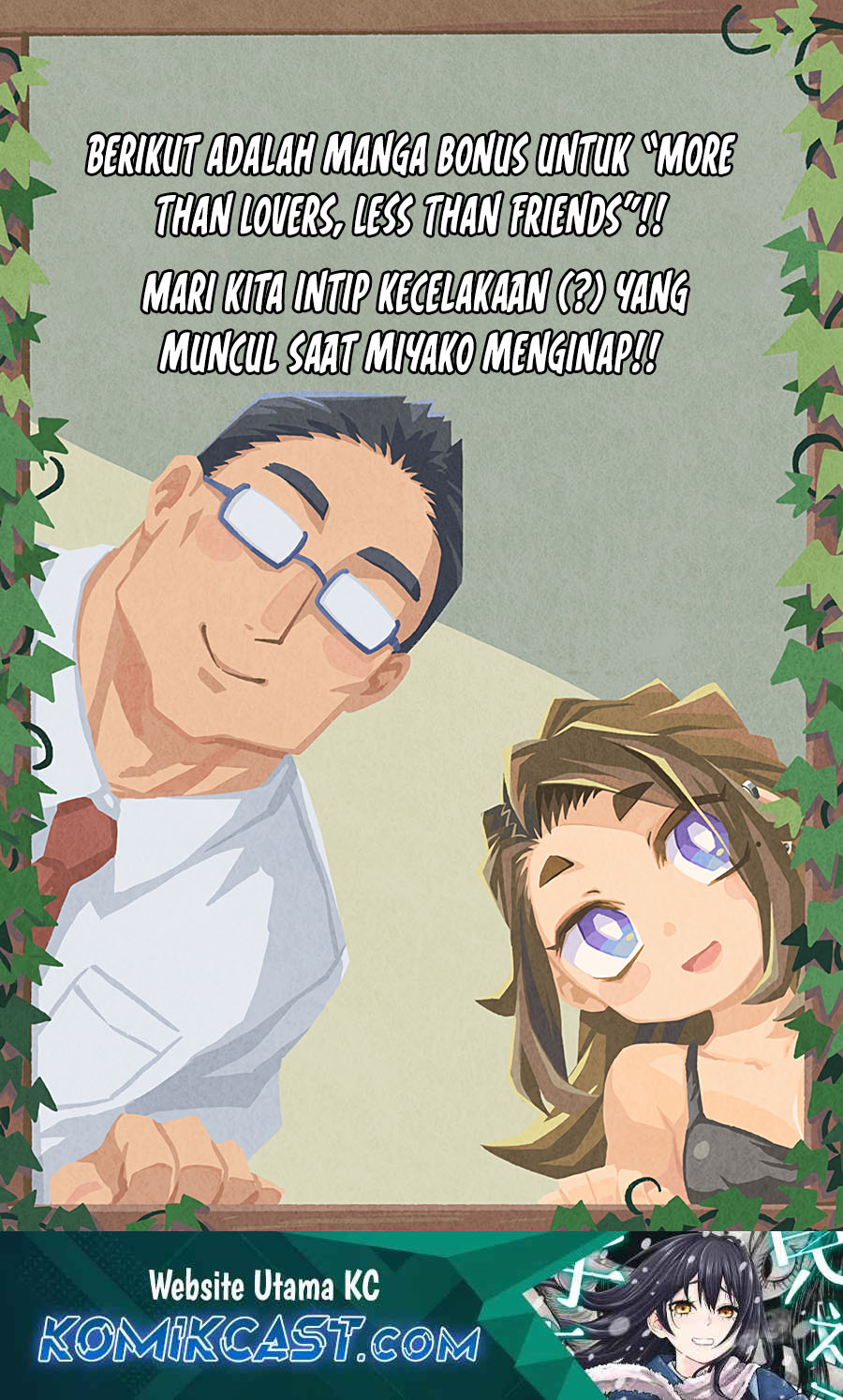 More Than Lovers Less Than Friends chapter 44