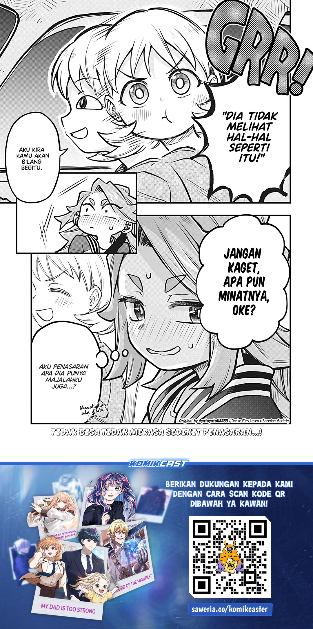 More Than Lovers Less Than Friends chapter 46