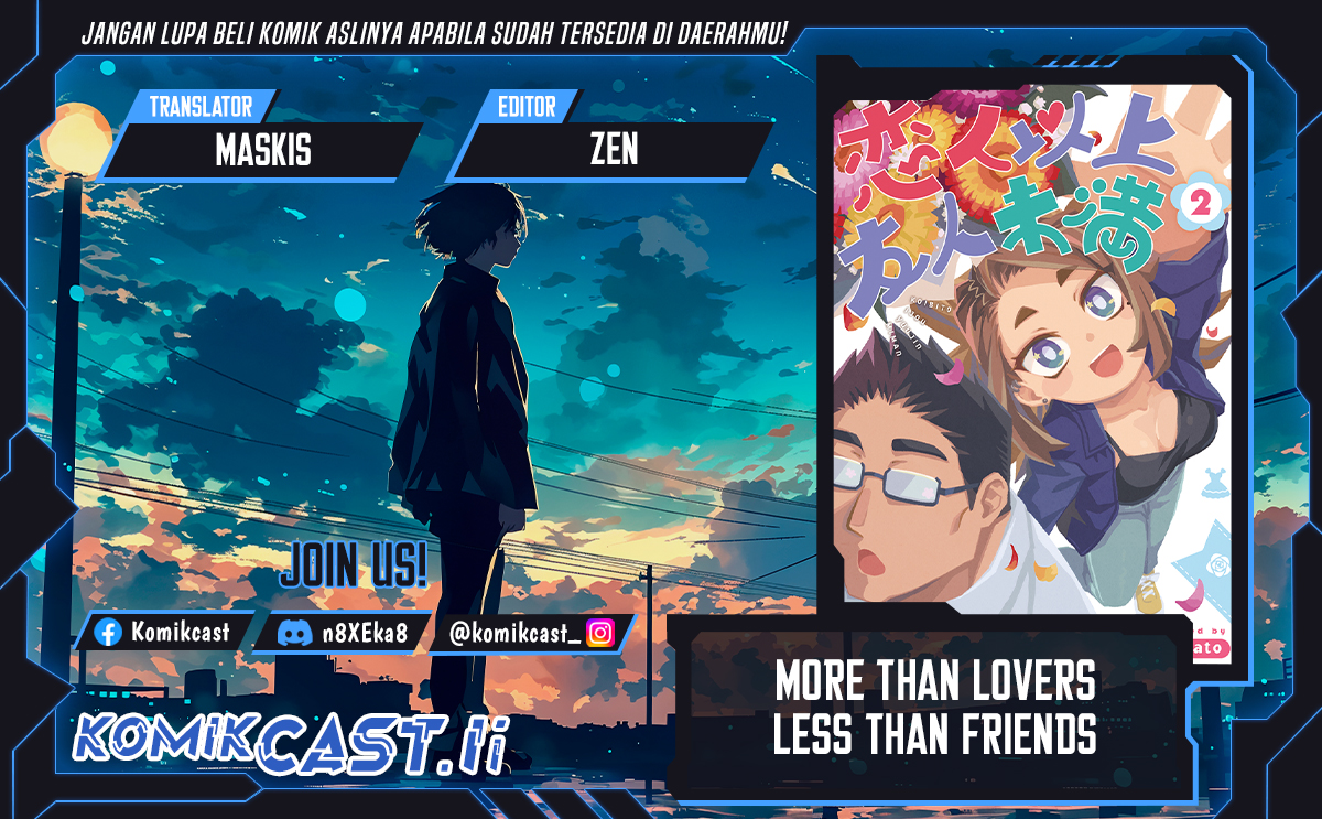 More Than Lovers Less Than Friends chapter 47