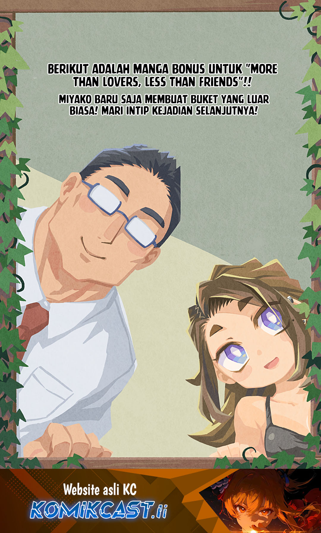 More Than Lovers Less Than Friends chapter 48