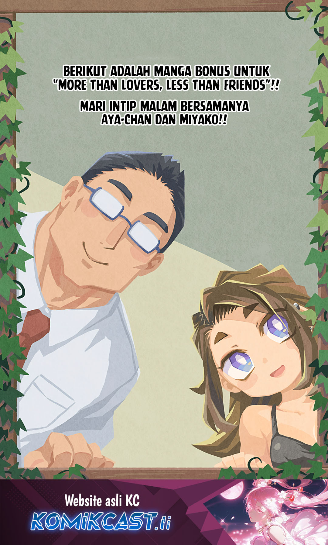 More Than Lovers Less Than Friends chapter 49