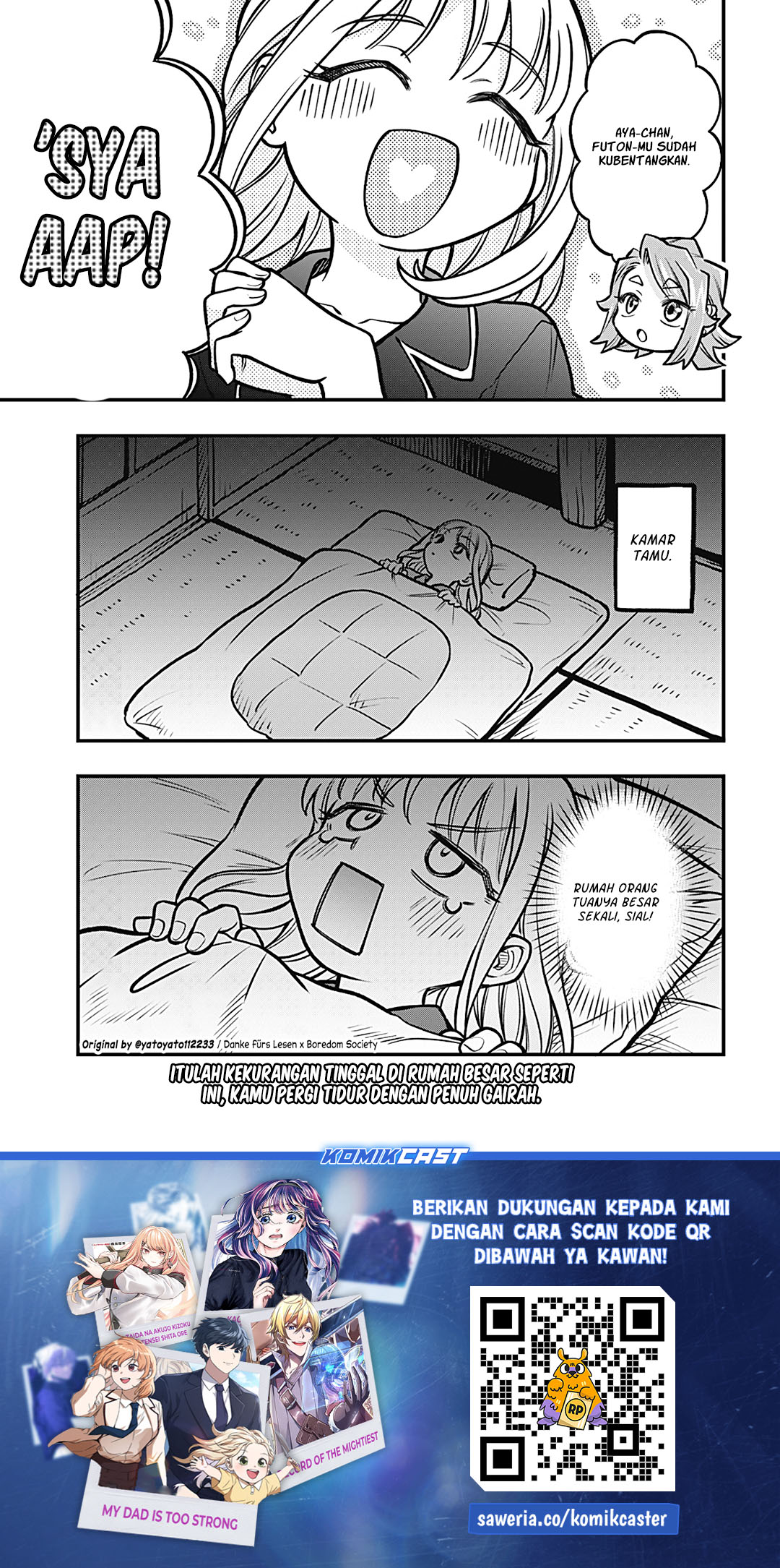 More Than Lovers Less Than Friends chapter 49