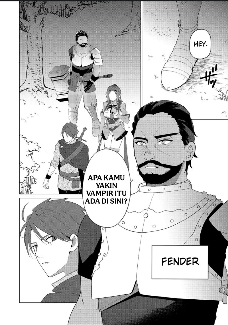 Mori de Seijo o Hirotta Saikyou no Kyuuketsu-hime Chapter 03 Bahasa Indonesia