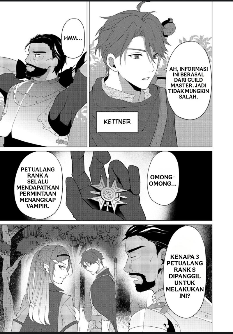 Mori de Seijo o Hirotta Saikyou no Kyuuketsu-hime Chapter 03 Bahasa Indonesia
