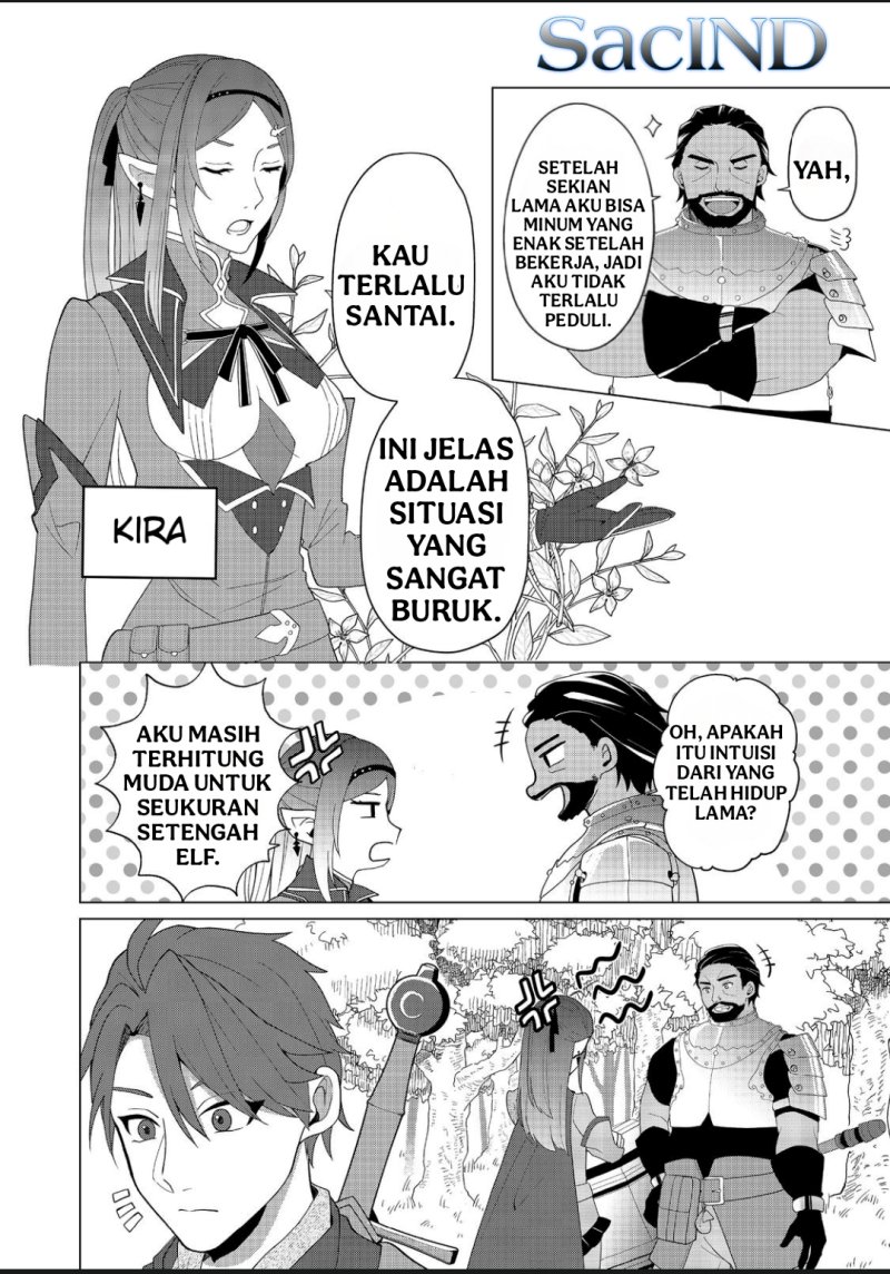 Mori de Seijo o Hirotta Saikyou no Kyuuketsu-hime Chapter 03 Bahasa Indonesia