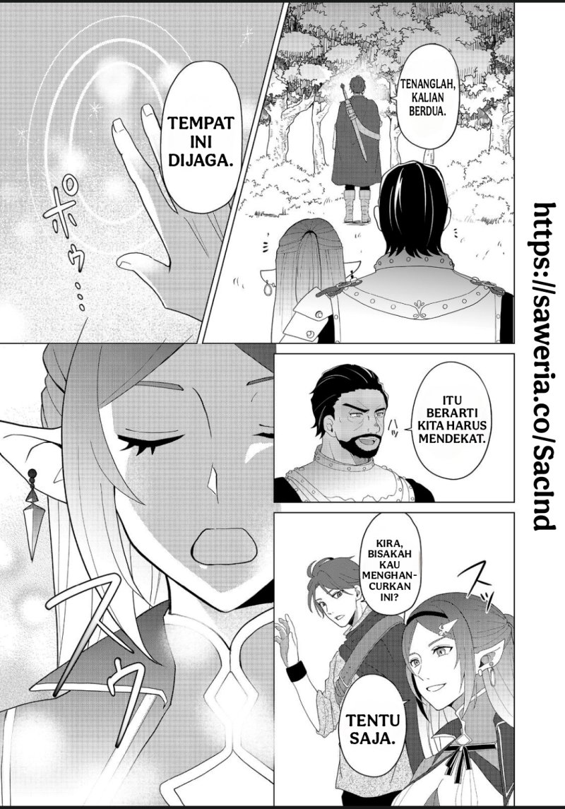 Mori de Seijo o Hirotta Saikyou no Kyuuketsu-hime Chapter 03 Bahasa Indonesia