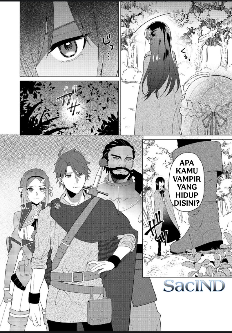 Mori de Seijo o Hirotta Saikyou no Kyuuketsu-hime Chapter 03 Bahasa Indonesia