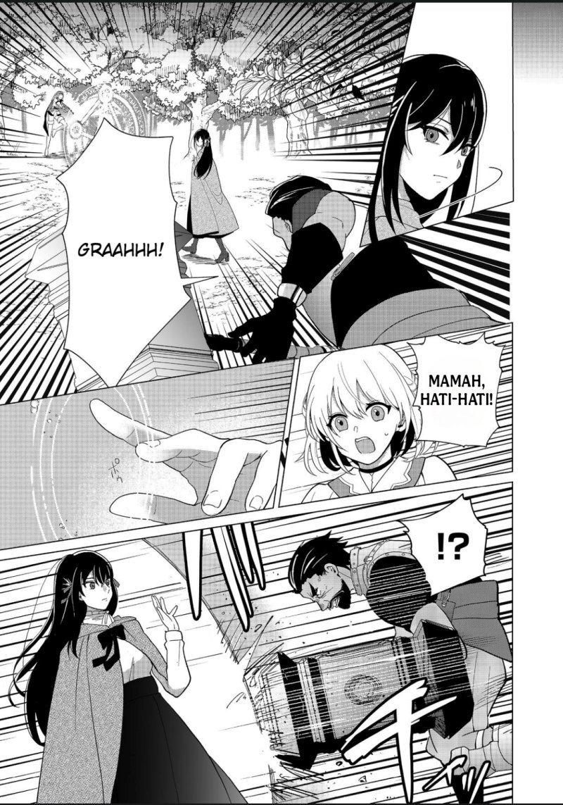 Mori de Seijo o Hirotta Saikyou no Kyuuketsu-hime Chapter 03 Bahasa Indonesia