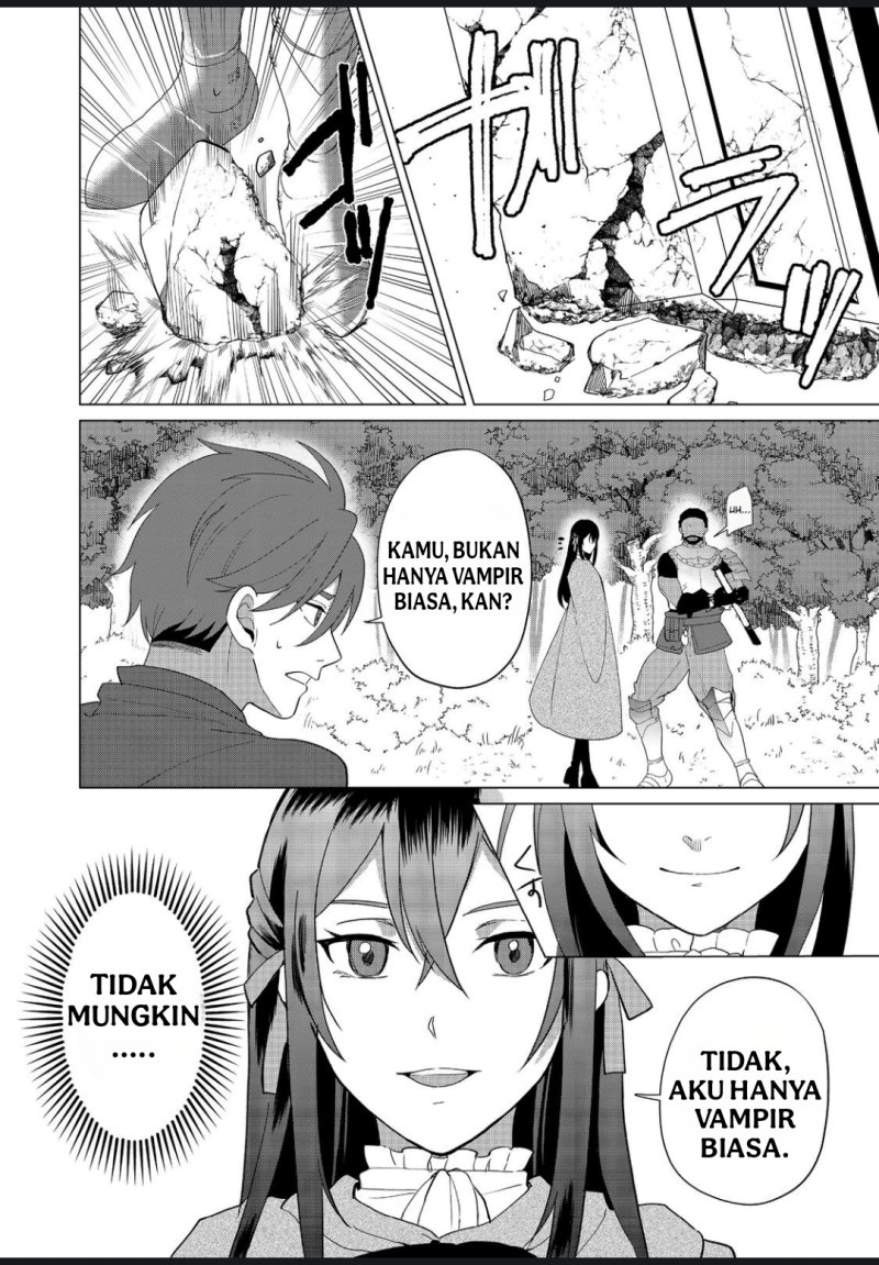 Mori de Seijo o Hirotta Saikyou no Kyuuketsu-hime Chapter 03 Bahasa Indonesia