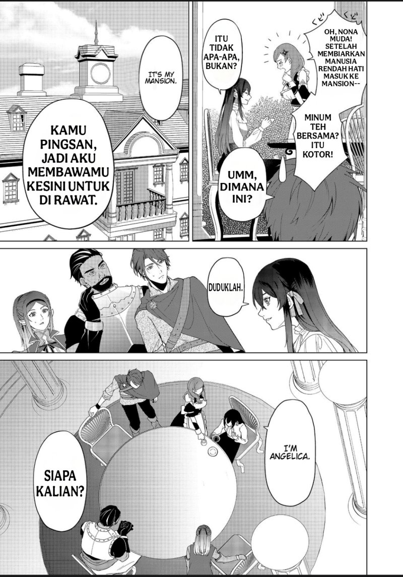Mori de Seijo o Hirotta Saikyou no Kyuuketsu-hime Chapter 03 Bahasa Indonesia