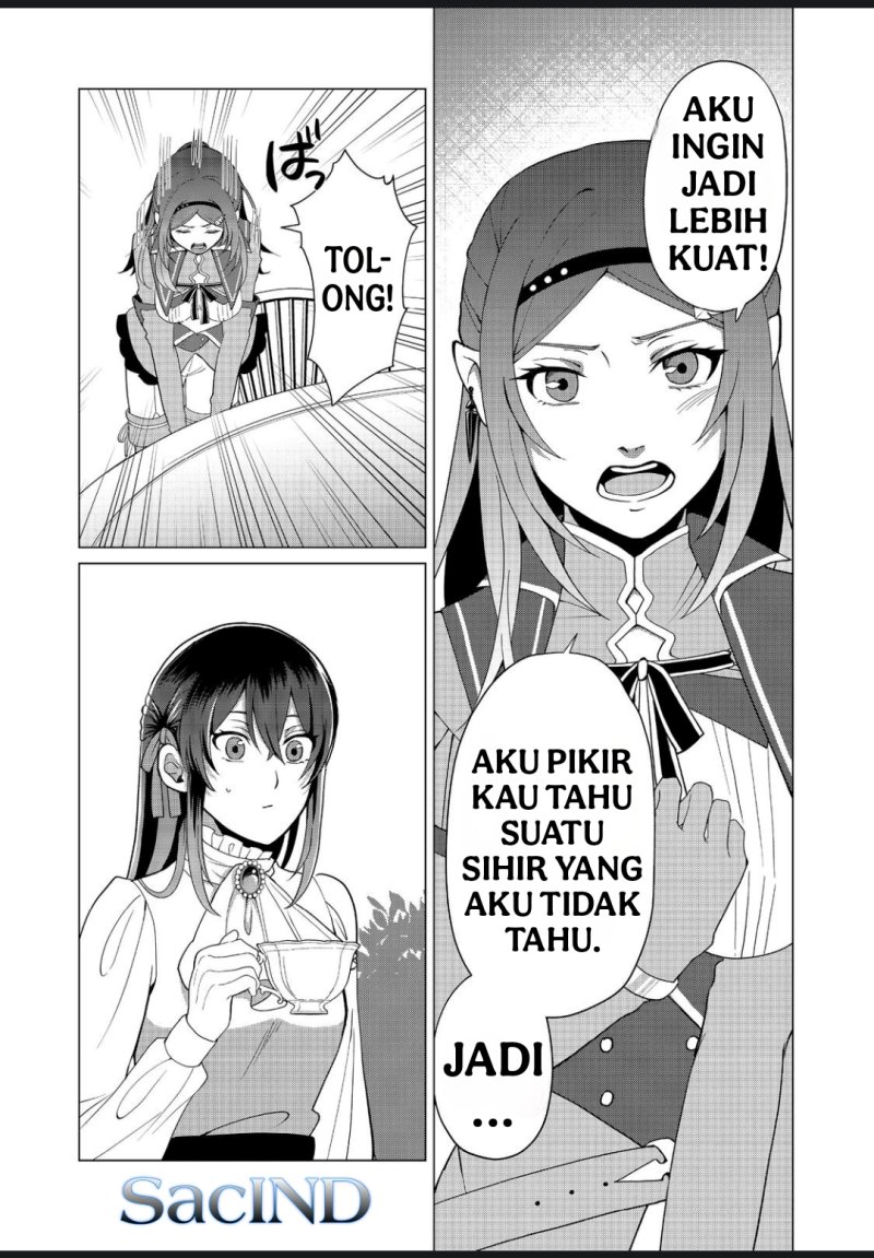 Mori de Seijo o Hirotta Saikyou no Kyuuketsu-hime Chapter 03 Bahasa Indonesia