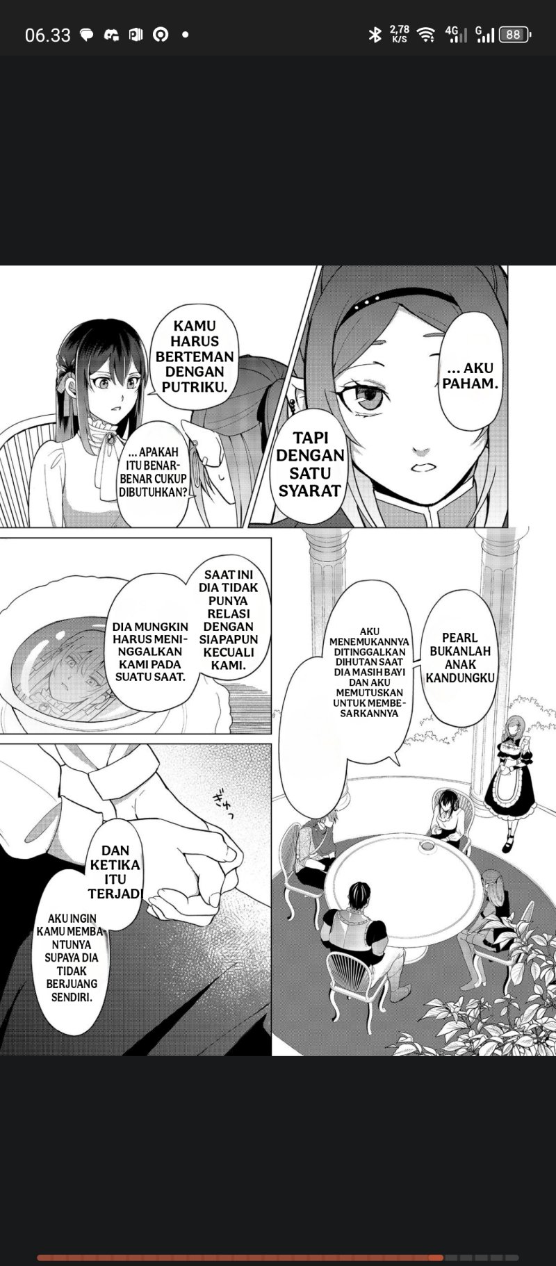 Mori de Seijo o Hirotta Saikyou no Kyuuketsu-hime Chapter 03 Bahasa Indonesia