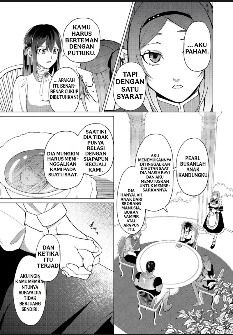 Mori de Seijo o Hirotta Saikyou no Kyuuketsu-hime Chapter 03 Bahasa Indonesia