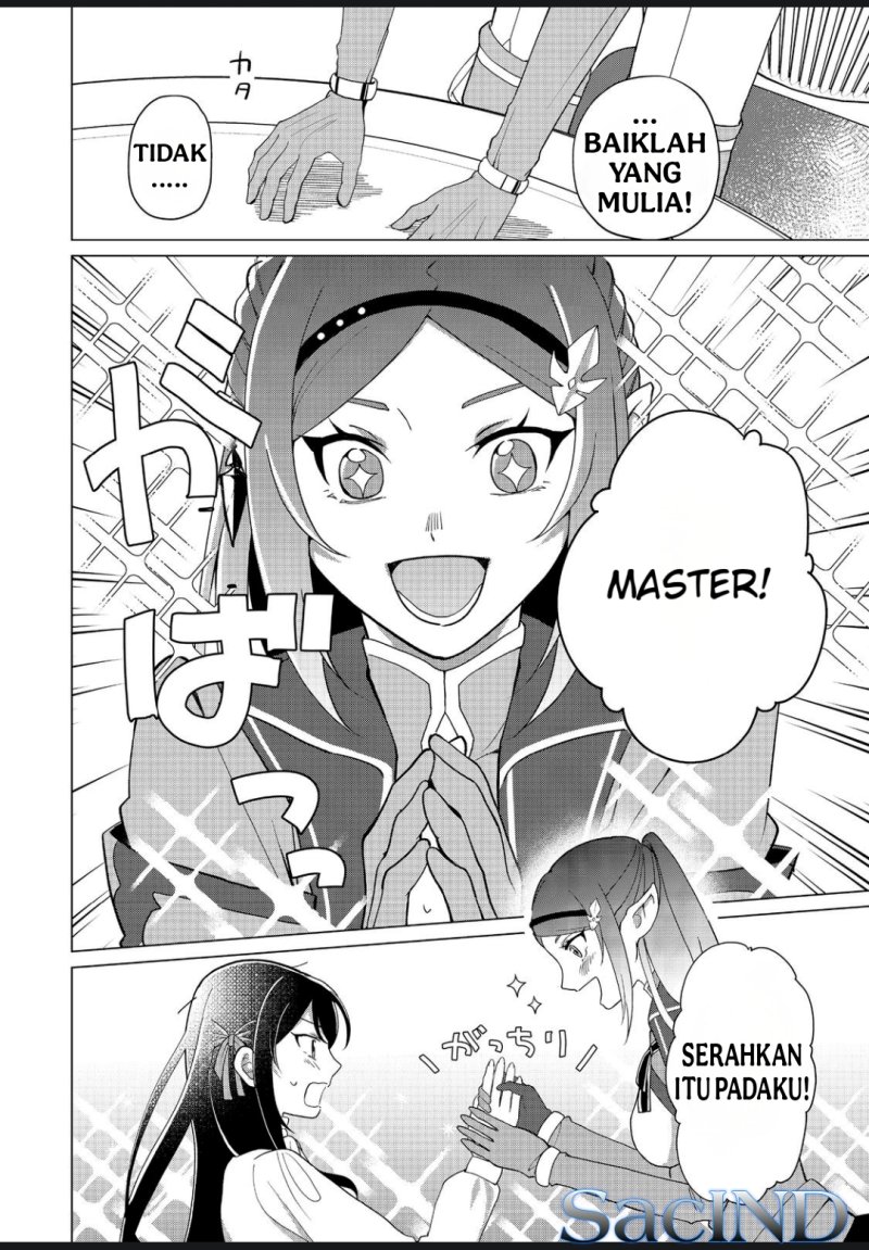 Mori de Seijo o Hirotta Saikyou no Kyuuketsu-hime Chapter 03 Bahasa Indonesia