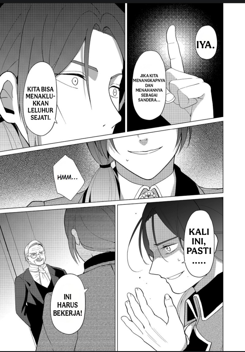 Mori de Seijo o Hirotta Saikyou no Kyuuketsu-hime Chapter 03 Bahasa Indonesia