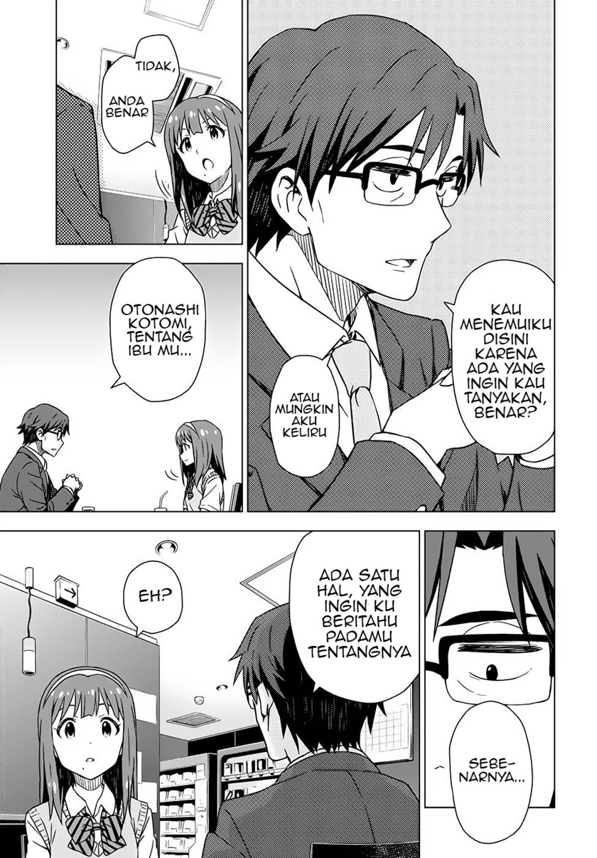 Morning Glow is Golden: The IDOLM@STER chapter 3
