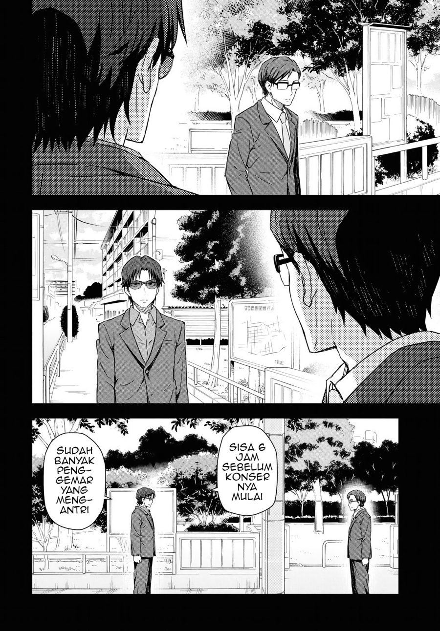 Morning Glow is Golden: The IDOLM@STER chapter 14