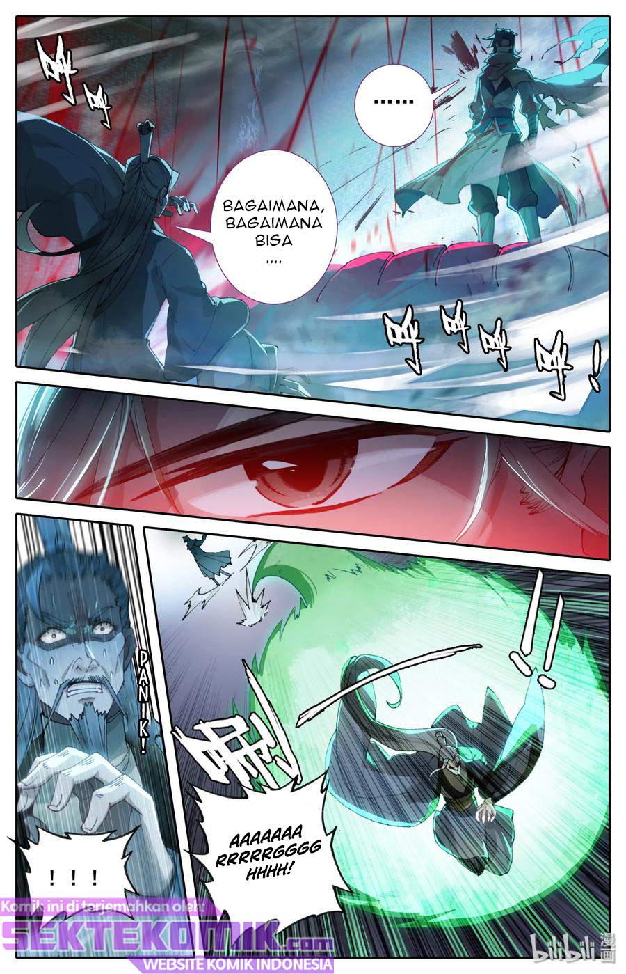 Mortal Cultivation Fairy World Chapter 12 Bahasa Indonesia