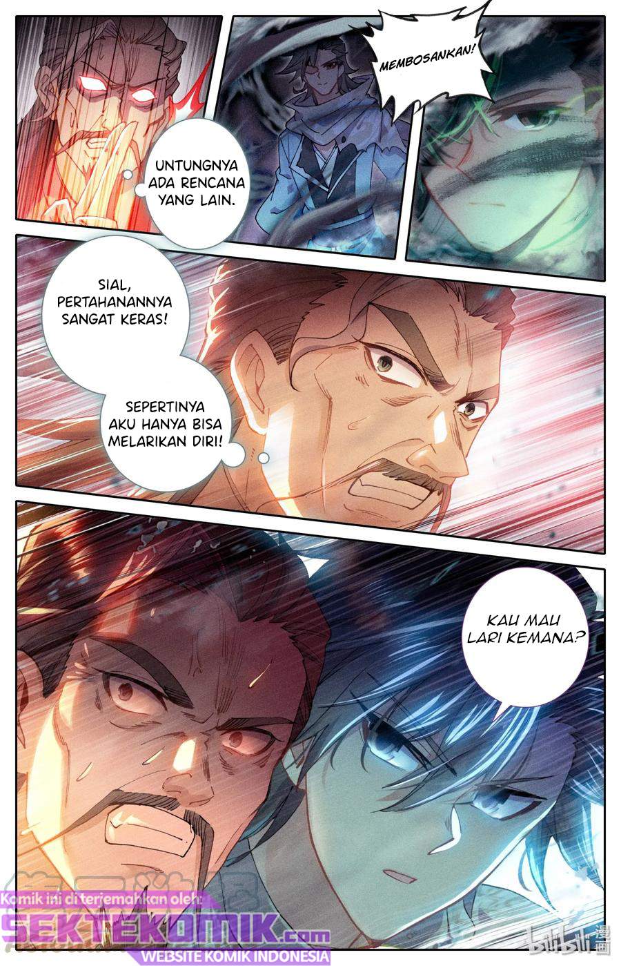 Mortal Cultivation Fairy World Chapter 12 Bahasa Indonesia