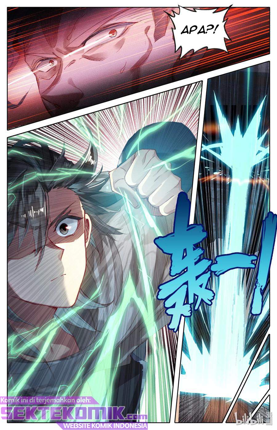 Mortal Cultivation Fairy World Chapter 12 Bahasa Indonesia