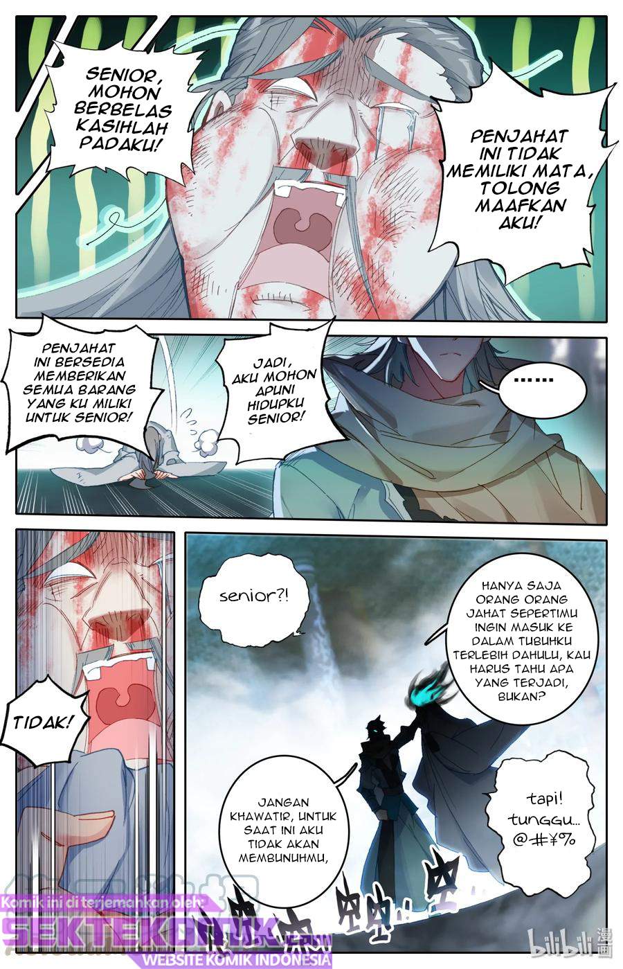 Mortal Cultivation Fairy World Chapter 12 Bahasa Indonesia