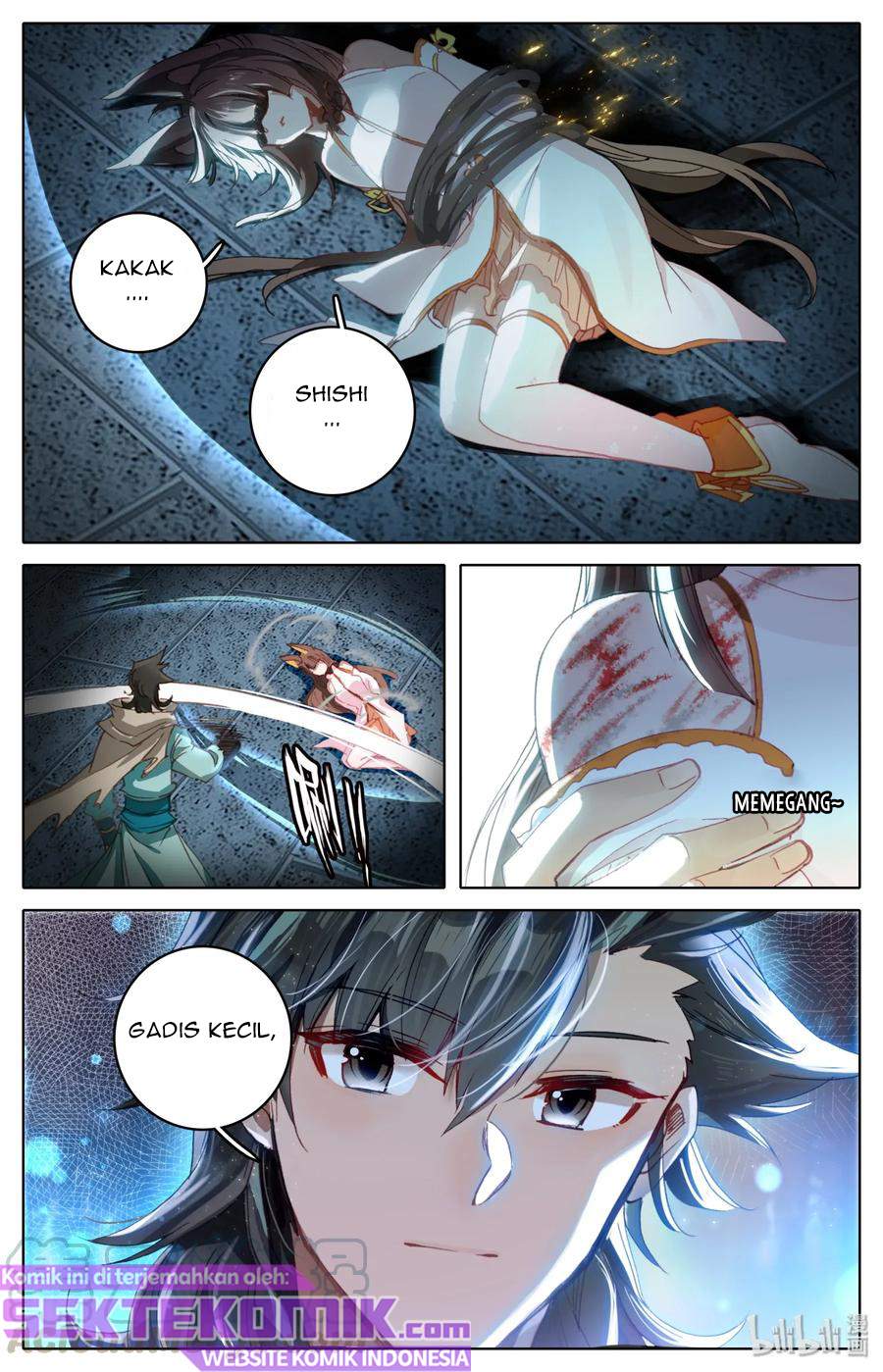 Mortal Cultivation Fairy World Chapter 12 Bahasa Indonesia