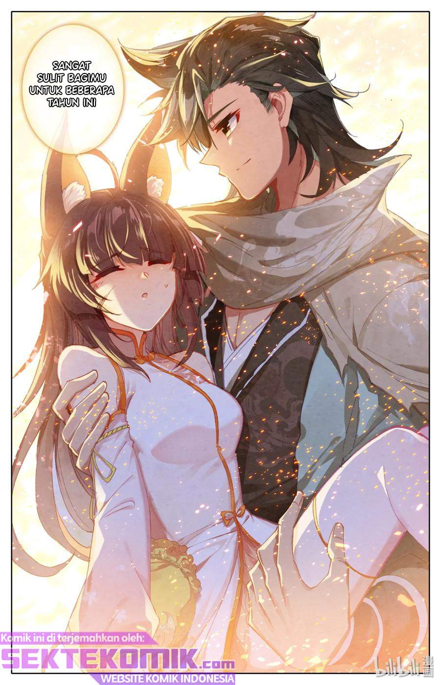 Mortal Cultivation Fairy World Chapter 12 Bahasa Indonesia