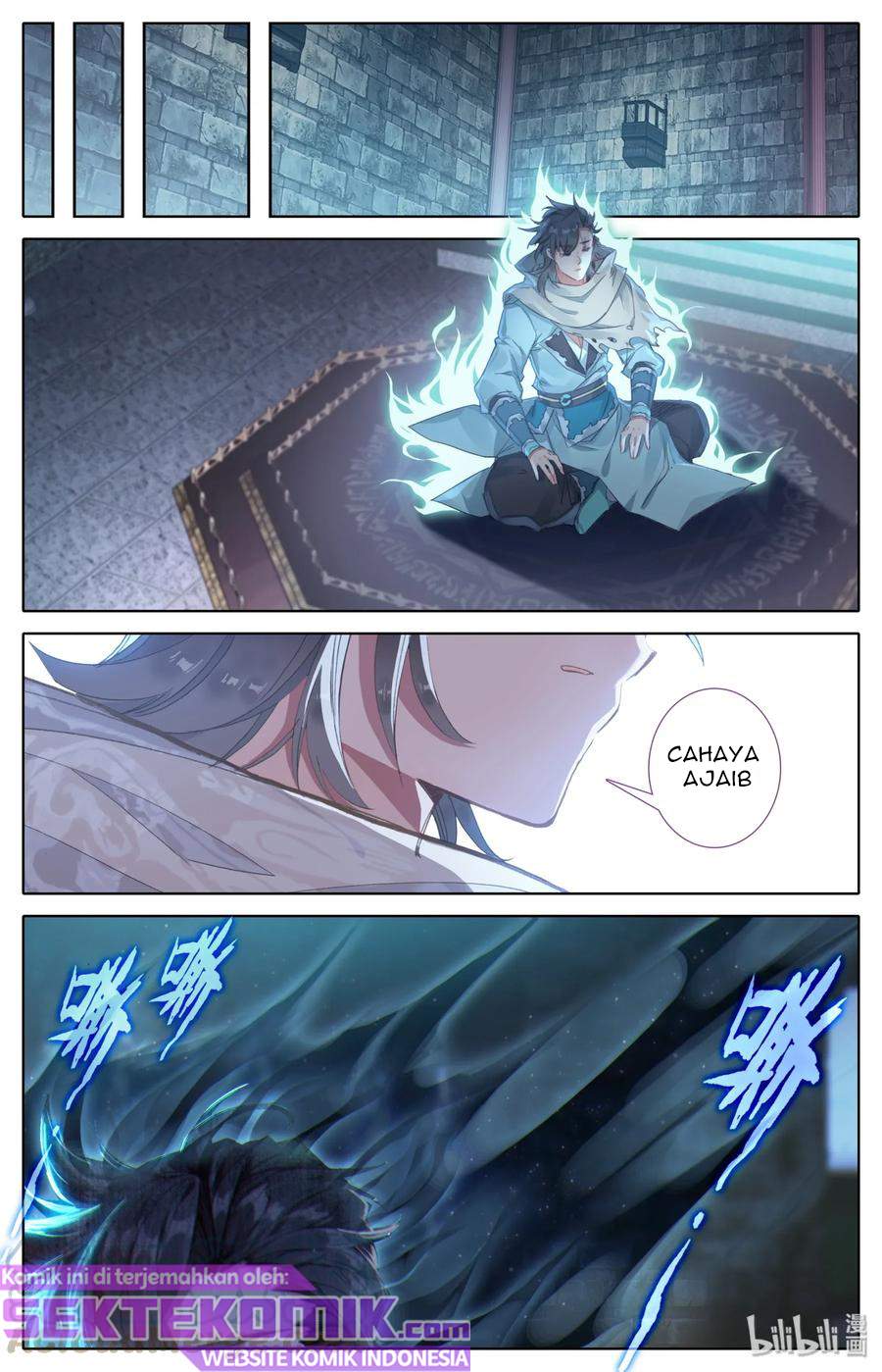 Mortal Cultivation Fairy World Chapter 12 Bahasa Indonesia