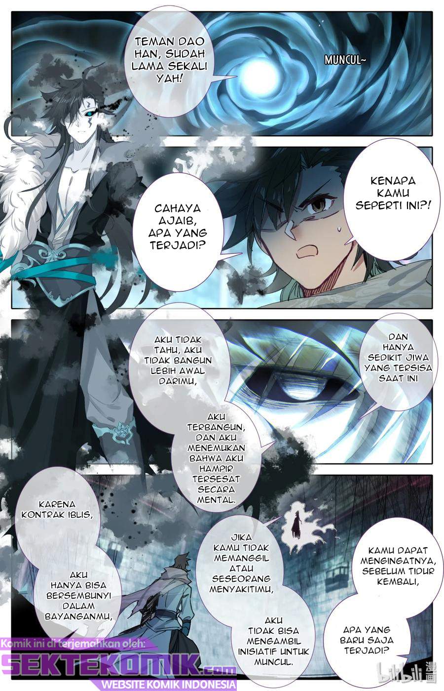 Mortal Cultivation Fairy World Chapter 12 Bahasa Indonesia