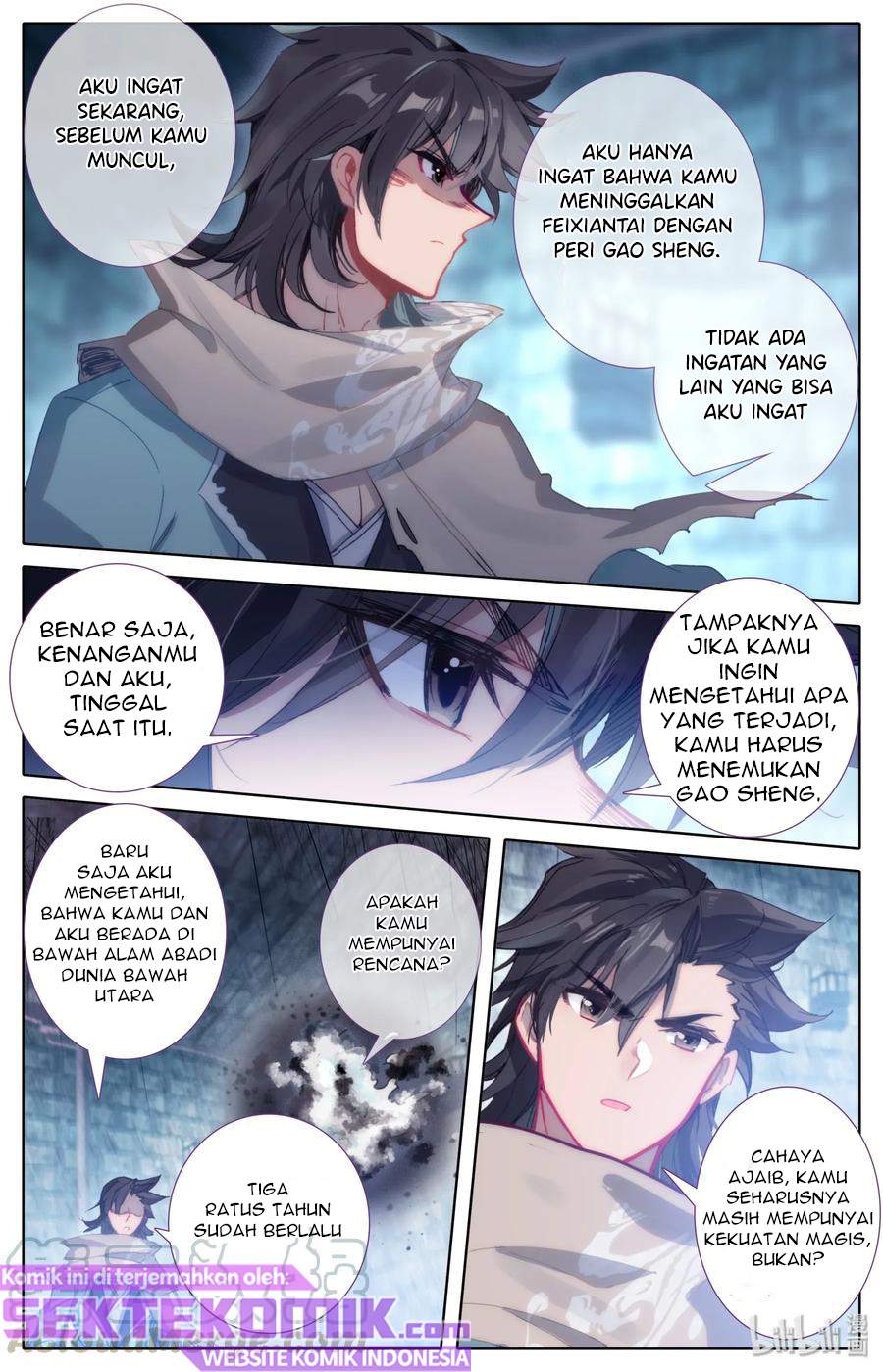 Mortal Cultivation Fairy World Chapter 12 Bahasa Indonesia
