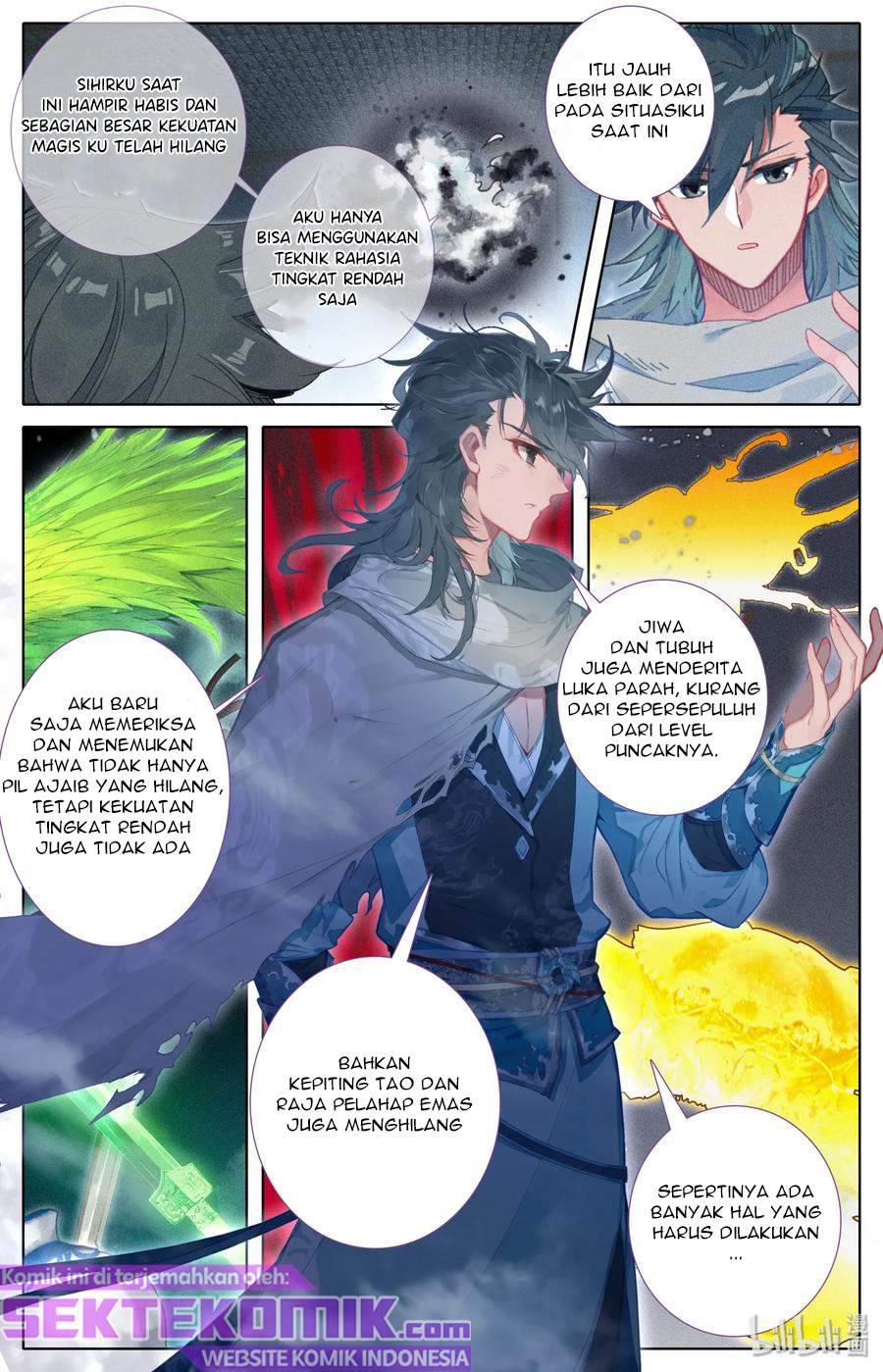 Mortal Cultivation Fairy World Chapter 12 Bahasa Indonesia