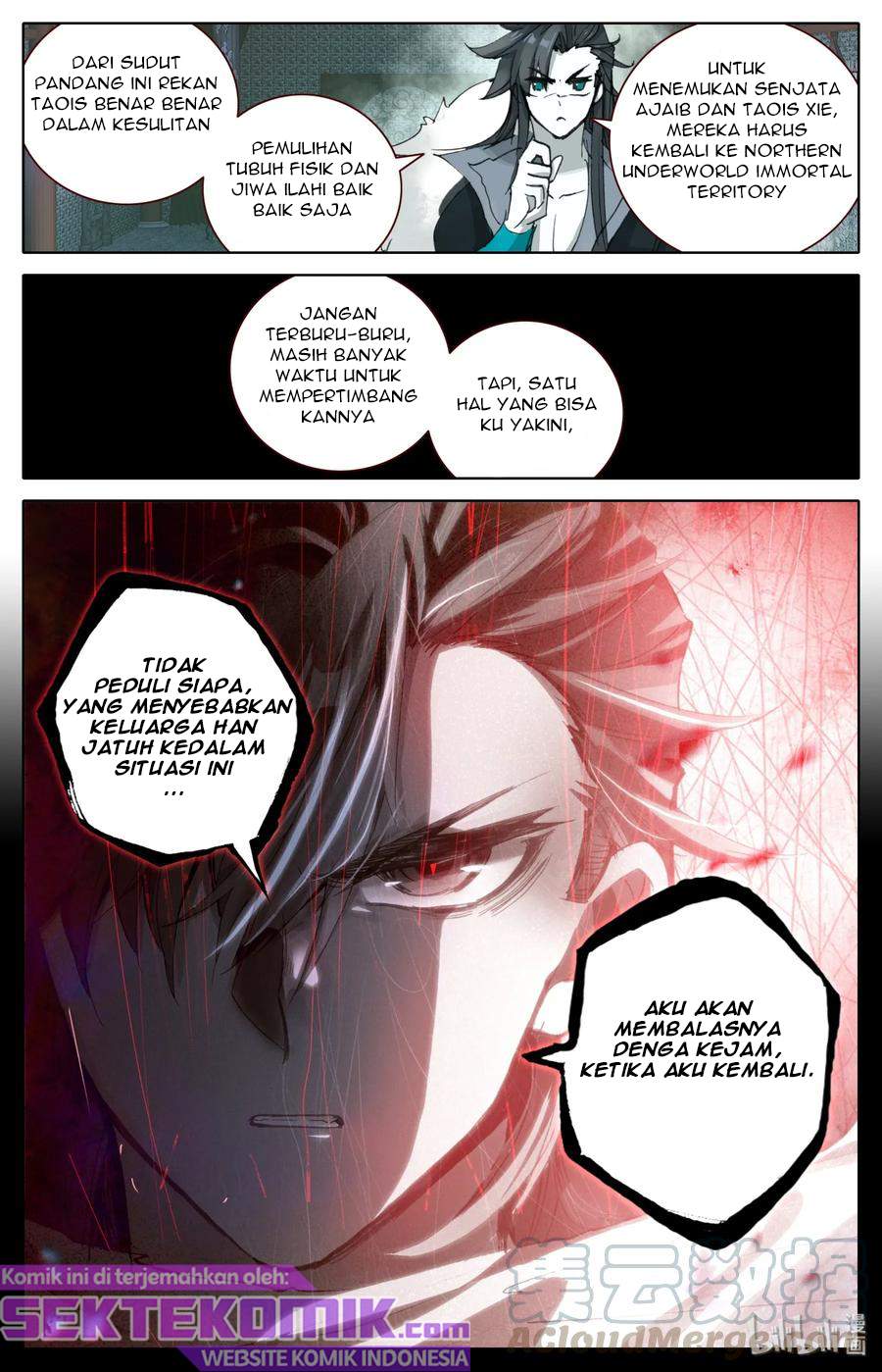 Mortal Cultivation Fairy World Chapter 12 Bahasa Indonesia