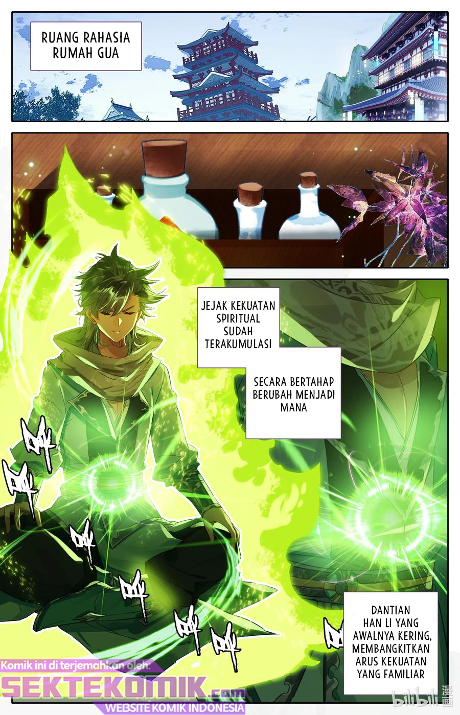 Mortal Cultivation Fairy World Chapter 33 Bahasa Indonesia