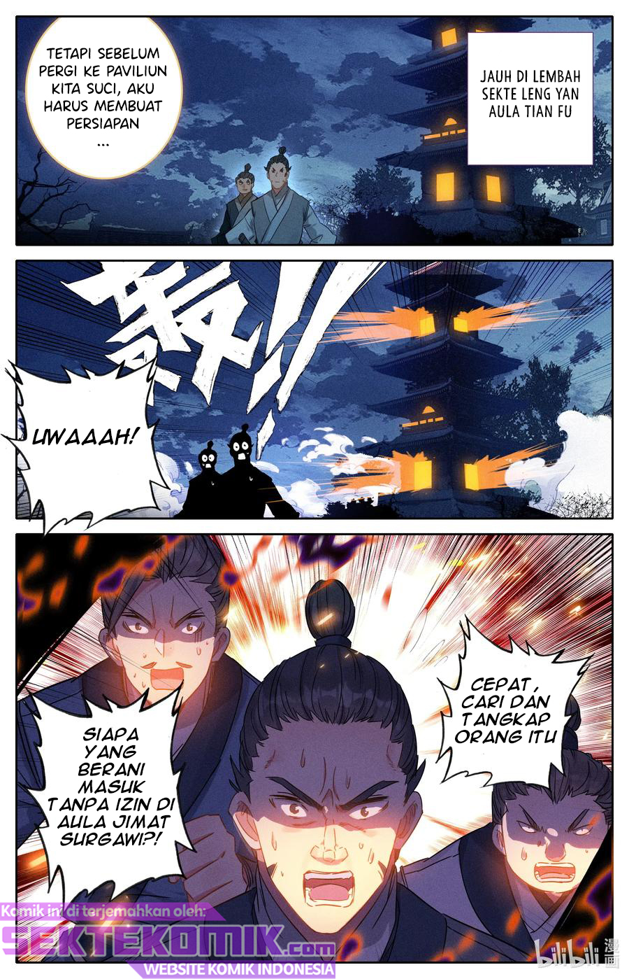 Mortal Cultivation Fairy World Chapter 33 Bahasa Indonesia