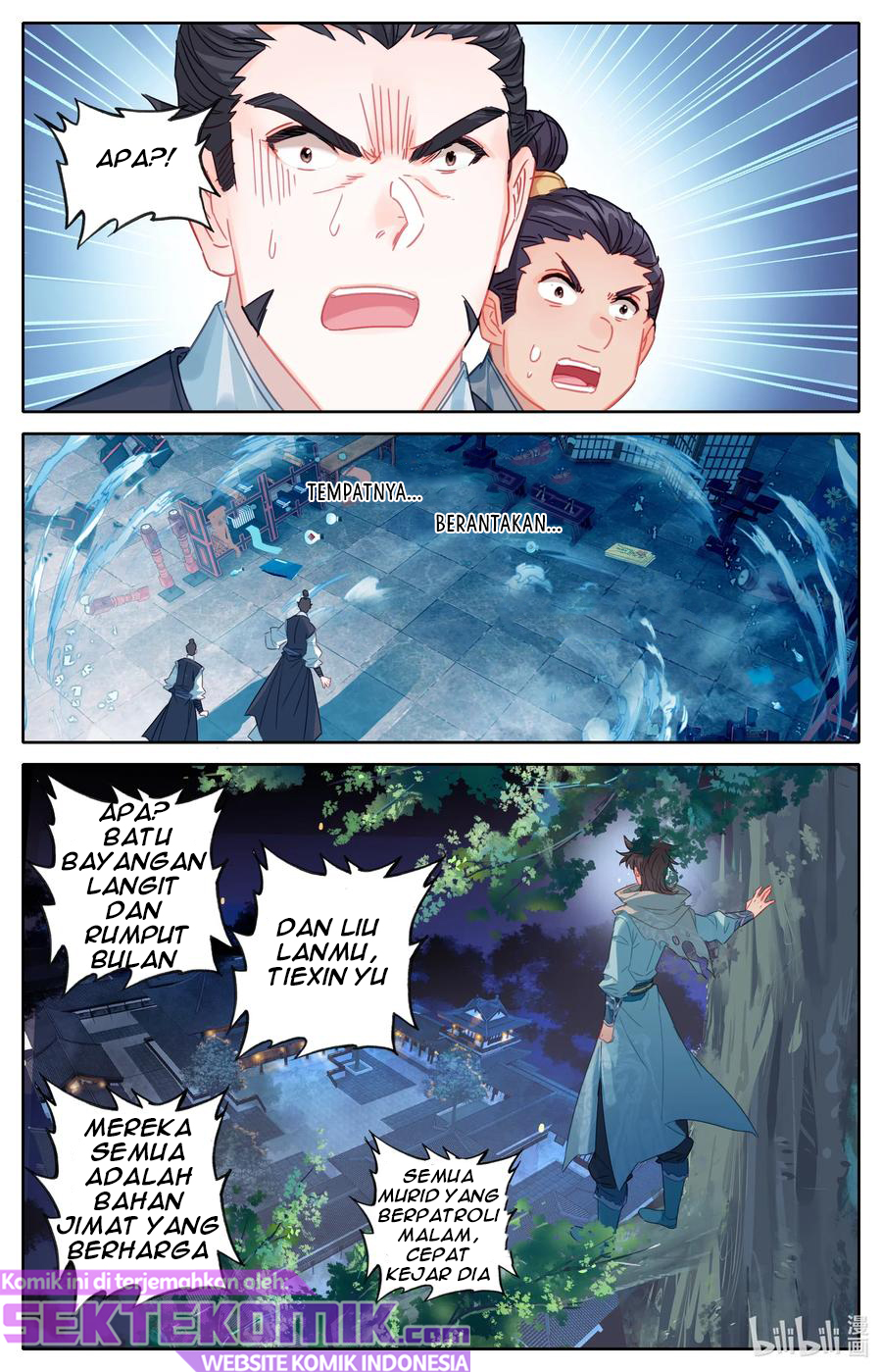 Mortal Cultivation Fairy World Chapter 33 Bahasa Indonesia