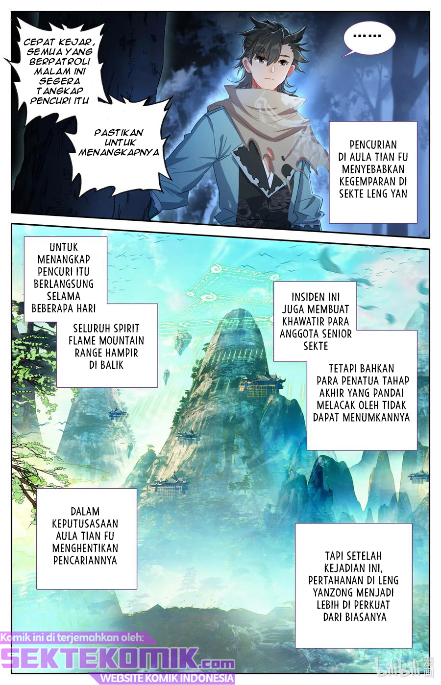 Mortal Cultivation Fairy World Chapter 33 Bahasa Indonesia