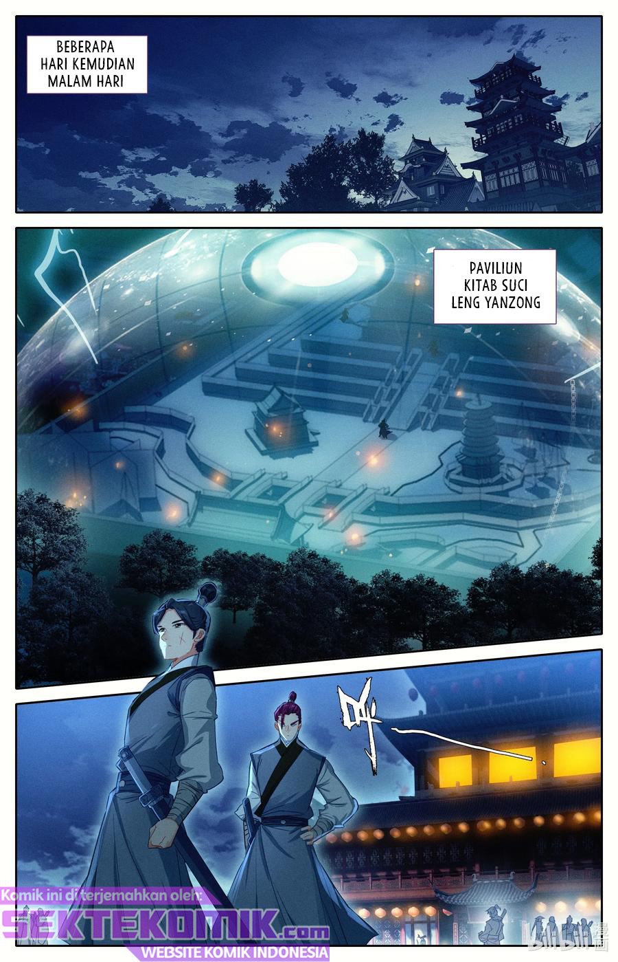 Mortal Cultivation Fairy World Chapter 33 Bahasa Indonesia