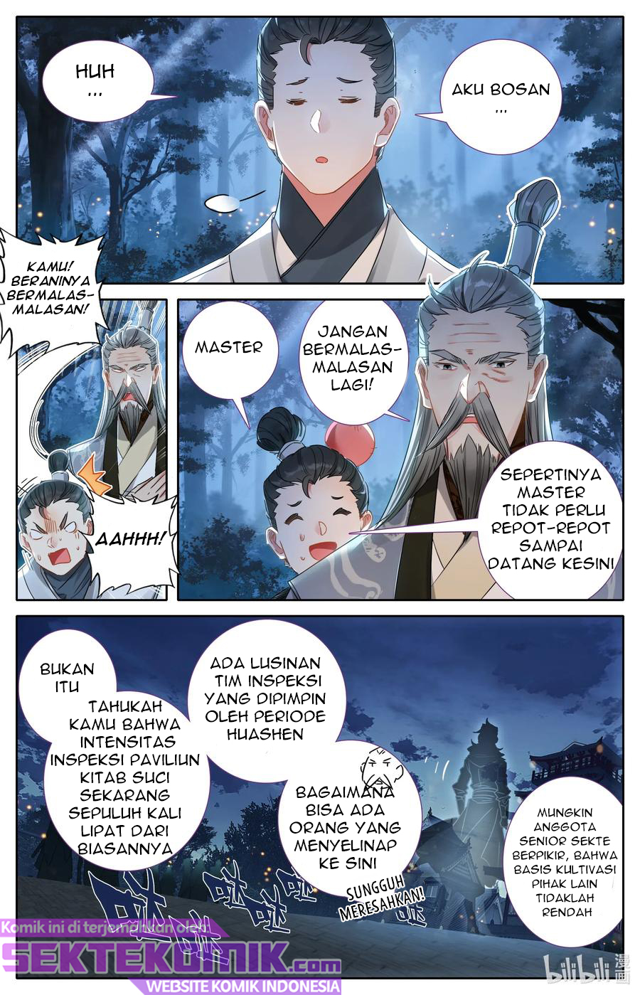 Mortal Cultivation Fairy World Chapter 33 Bahasa Indonesia