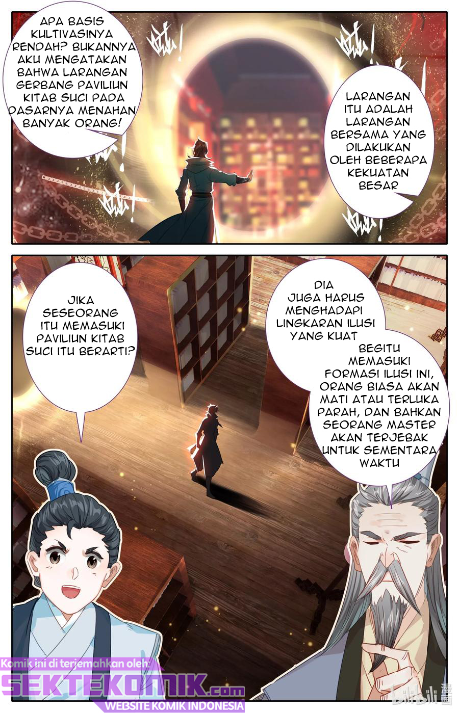 Mortal Cultivation Fairy World Chapter 33 Bahasa Indonesia