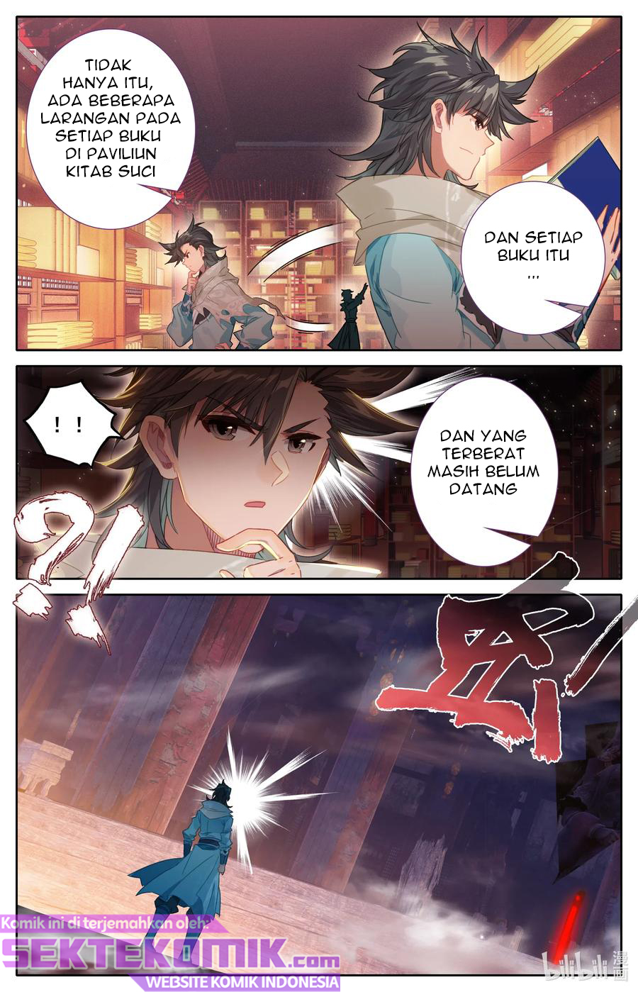 Mortal Cultivation Fairy World Chapter 33 Bahasa Indonesia