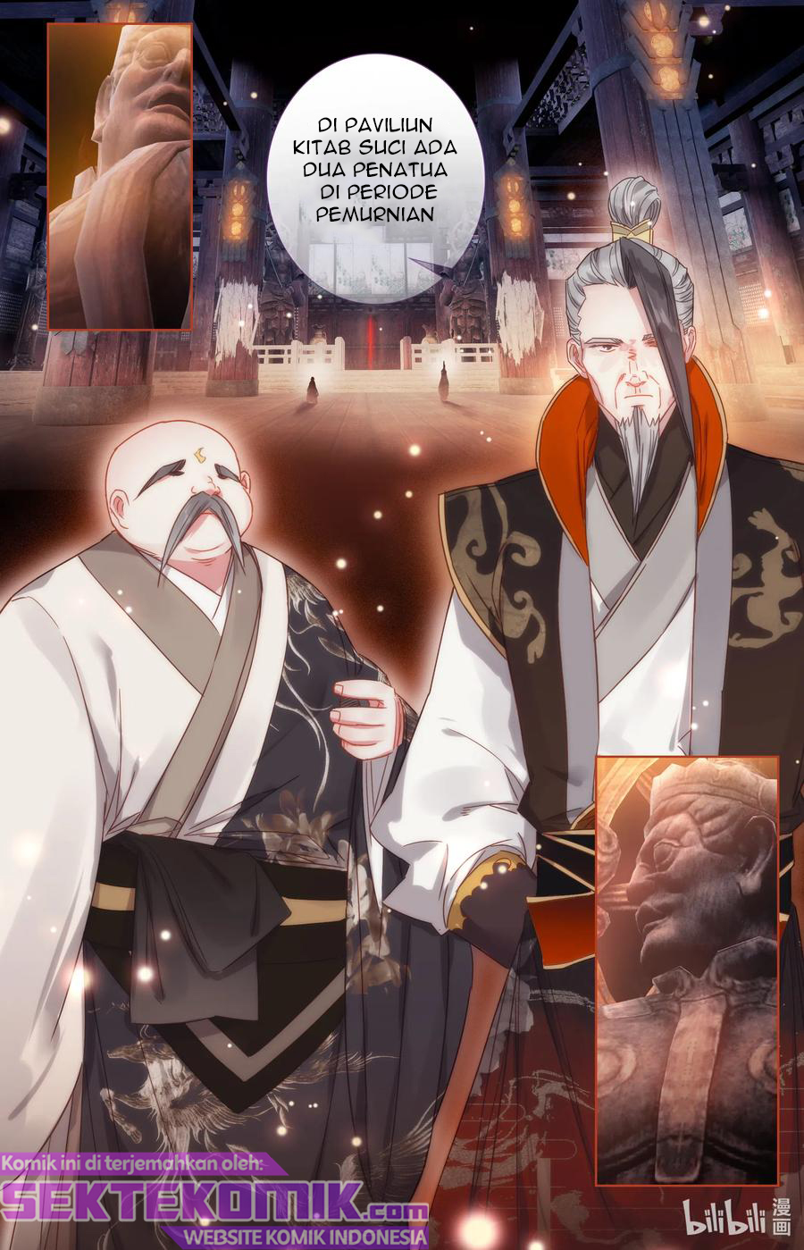 Mortal Cultivation Fairy World Chapter 33 Bahasa Indonesia