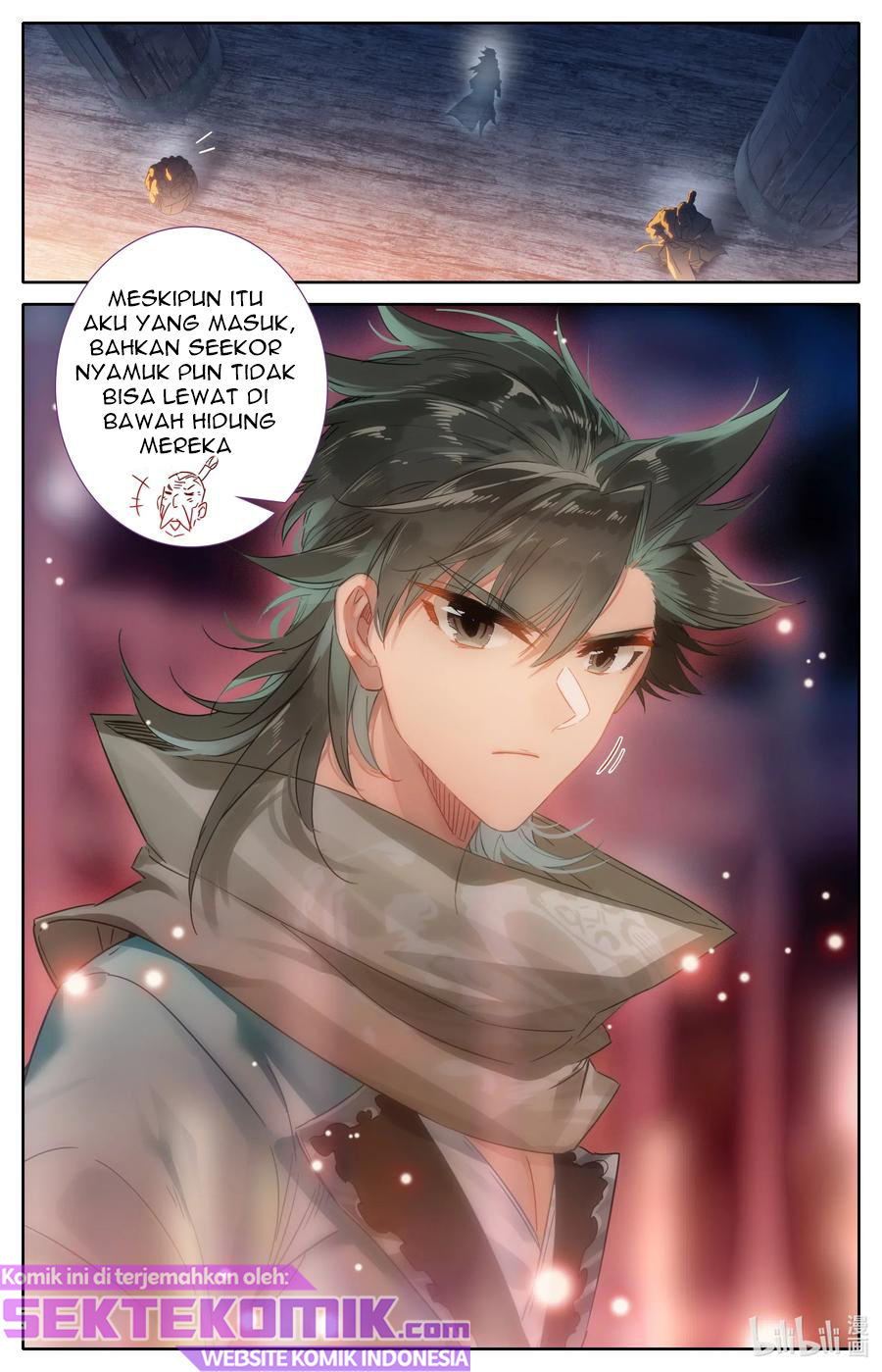 Mortal Cultivation Fairy World Chapter 33 Bahasa Indonesia