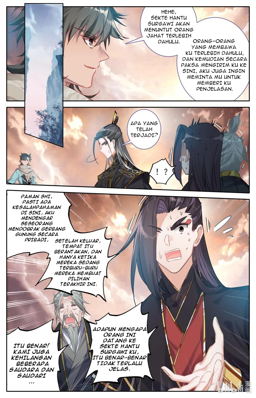 Mortal Cultivation Fairy World Chapter 57 Bahasa Indonesia