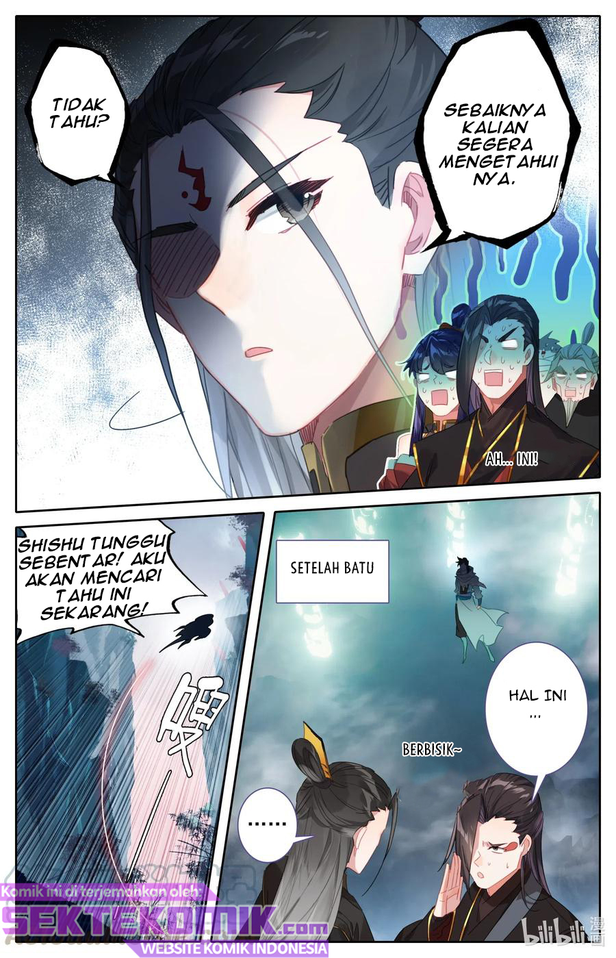Mortal Cultivation Fairy World Chapter 57 Bahasa Indonesia