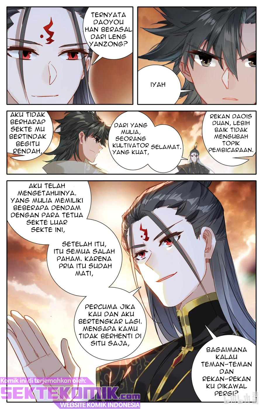 Mortal Cultivation Fairy World Chapter 57 Bahasa Indonesia