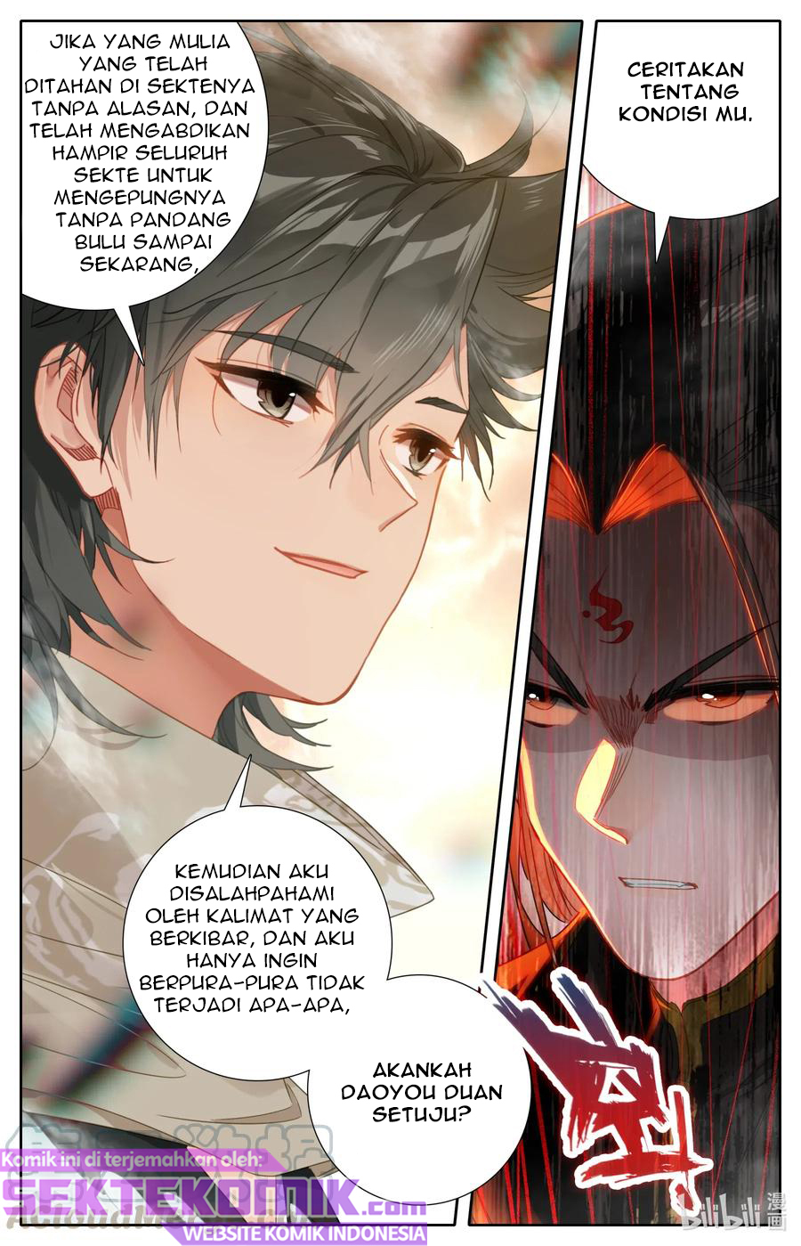 Mortal Cultivation Fairy World Chapter 57 Bahasa Indonesia