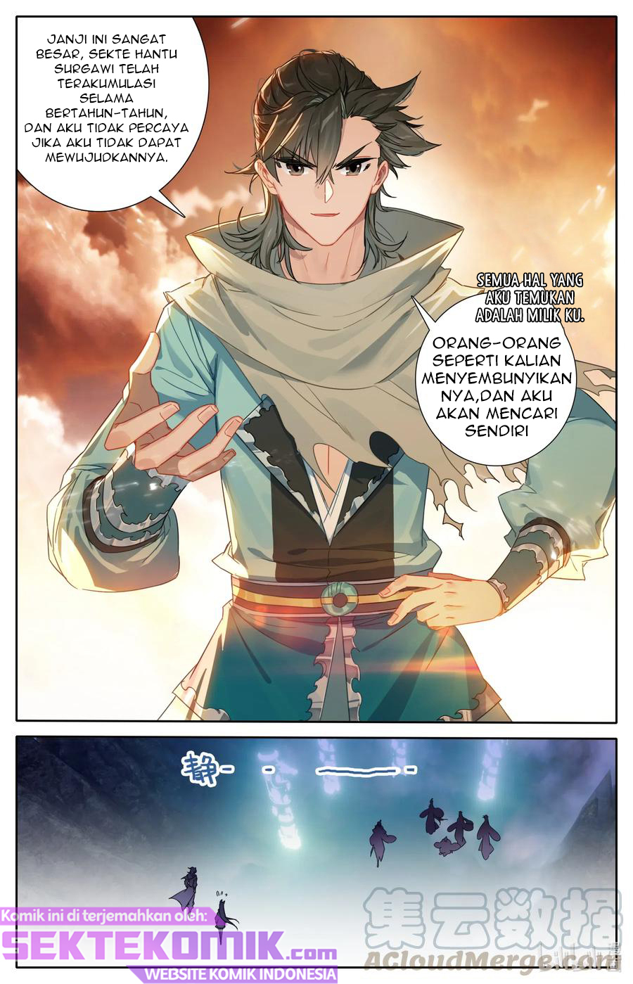 Mortal Cultivation Fairy World Chapter 57 Bahasa Indonesia