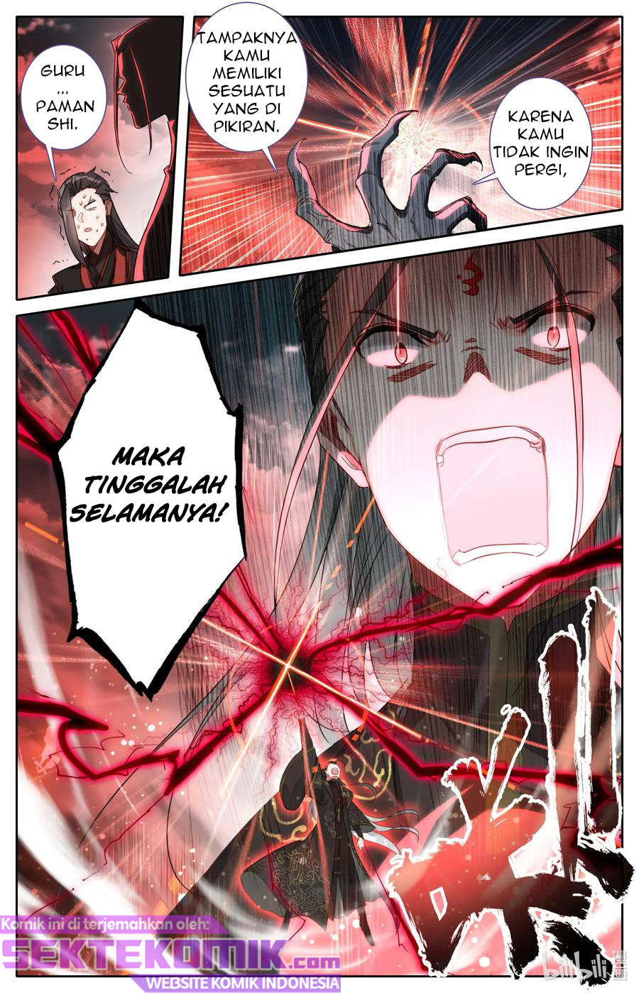 Mortal Cultivation Fairy World Chapter 57 Bahasa Indonesia