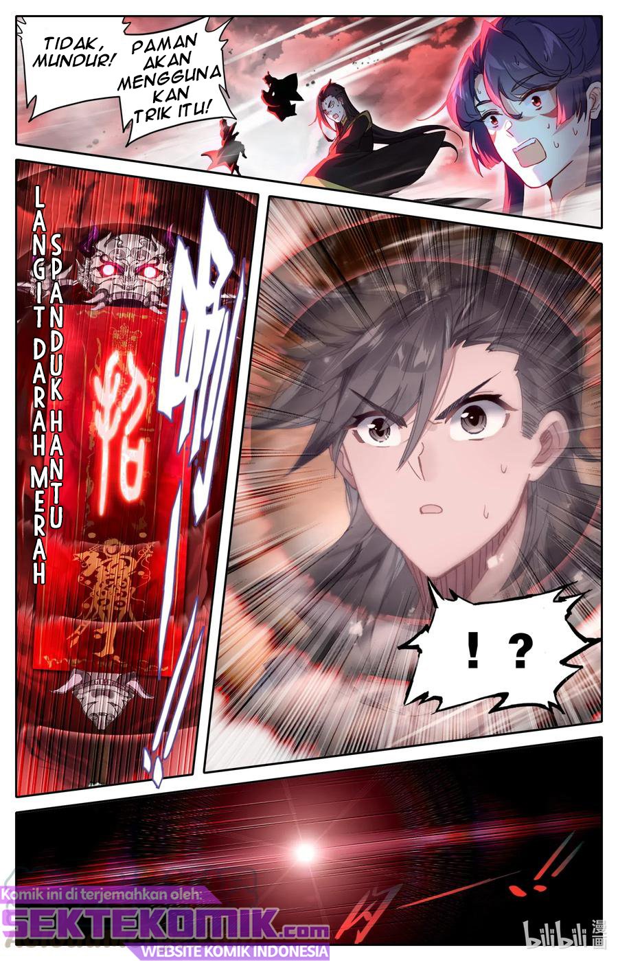 Mortal Cultivation Fairy World Chapter 57 Bahasa Indonesia